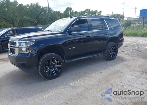 2016 Chevrolet Tahoe Lt z USA, uszkodzony, nr VIN 1GNSCBKCXGR286827
